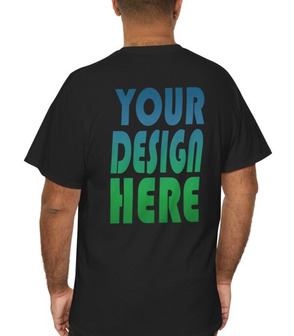 Gildan 5000 with two print areas (50+ shirts) - Image 2