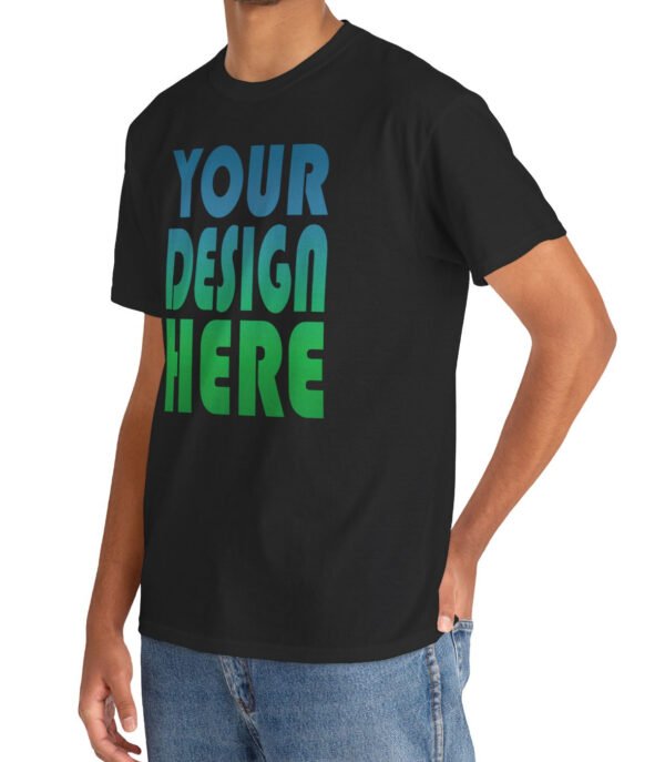 Gildan 5000 with one print area (50+ shirts)
